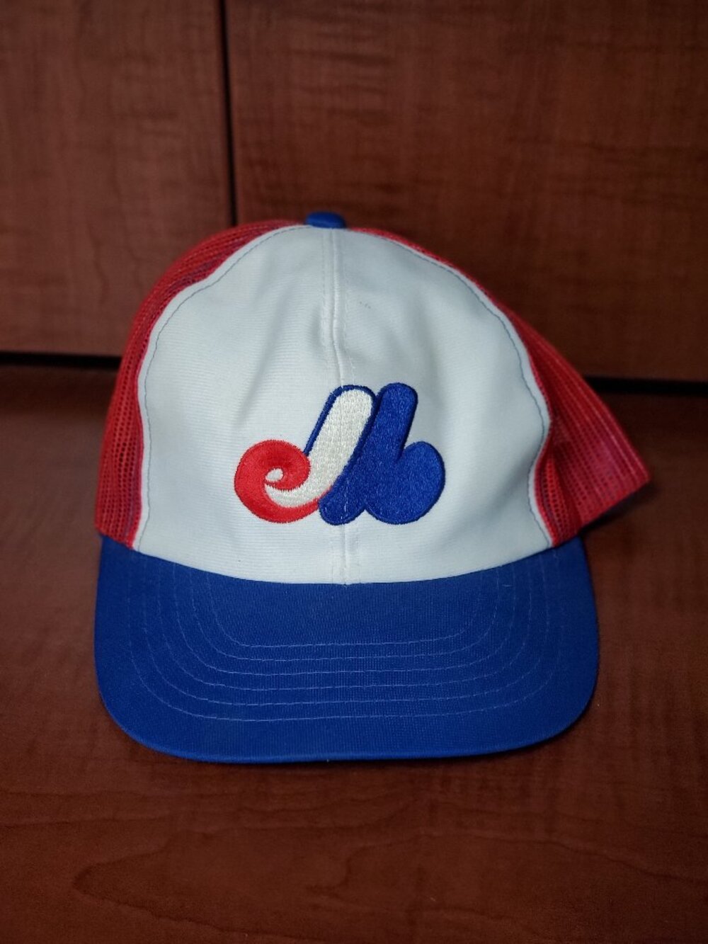 Vintage Montreal Expos MLB Baseball Hat
